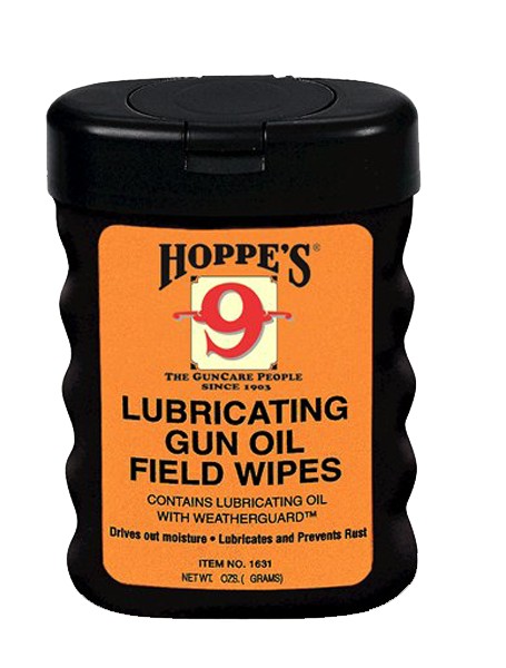 HOPPE 1631 GUN OIL WIPES - Taurus Savings